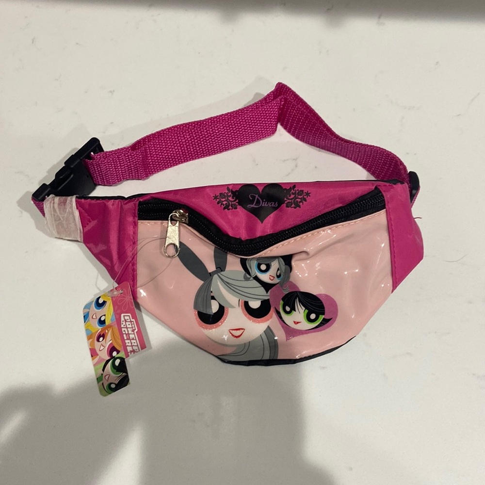 The Power Puff Girls Fanny pack NWT children's size 💕